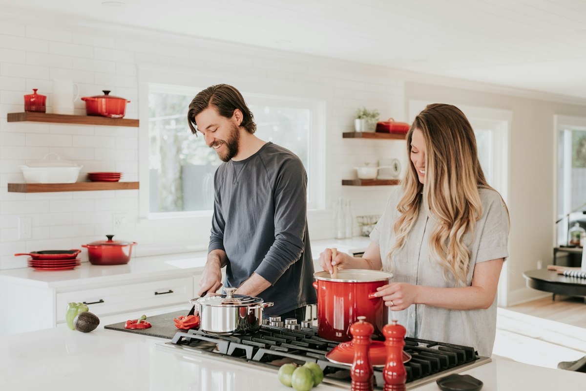 Healthy food preparation